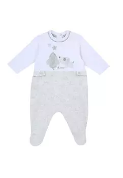 Комбинезон NAPPY OPENING Chicco, цвет grey