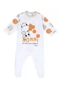 Комбинезон NAPPY OPENING Chicco, цвет orange