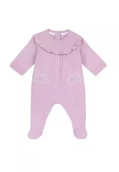 Комбинезон NAPPY OPENING Chicco, цвет pink