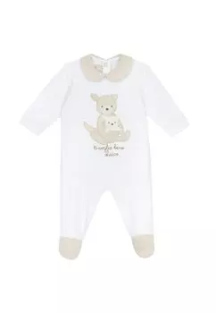 Комбинезон NAPPY OPENING Chicco, цвет white