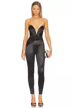 Комбинезон NBD Castanha, черный