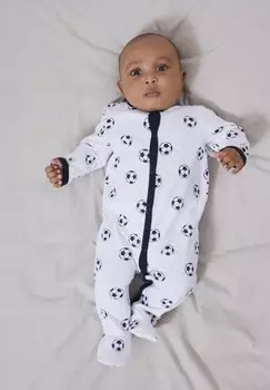 Комбинезон NBMNIGHTSUIT FOOTBALL Name it, цвет bright white