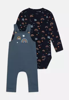 Комбинезон NBMVONNE OVERALL SET Name it, синий