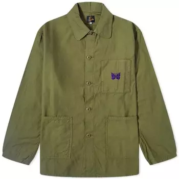 Комбинезон Needles, оливковый