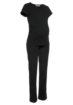 Комбинезон Neun Monate Jumpsuit, черный