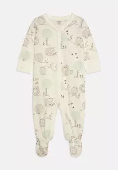 Комбинезон NEWBORN WITH FOOT UNISEX Lindex, цвет light dusty white