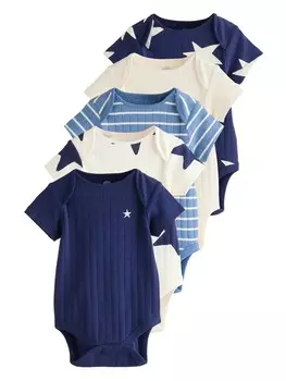 Комбинезон Next, цвет Blue/Dusty blue