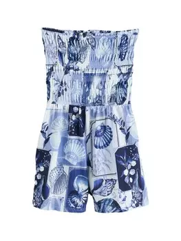 Комбинезон Next, цвет Blue/Light blue