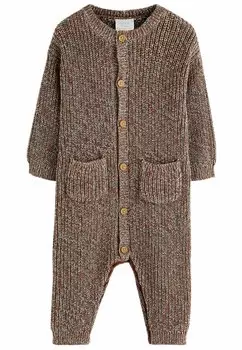 Комбинезон Next, цвет chocolate brown