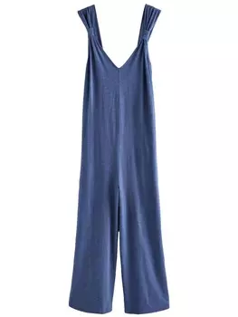 Комбинезон Next, цвет mottled blue