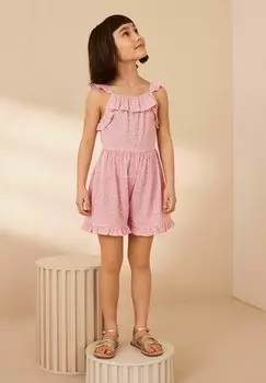 Комбинезон Next, цвет pink ditsy