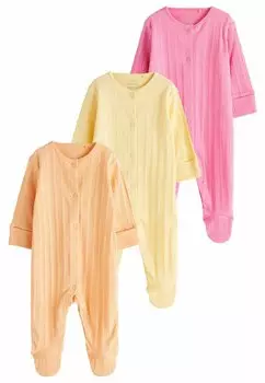 Комбинезон Next, цвет pink yellow