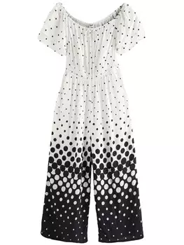 Комбинезон Next Jumpsuit, белый