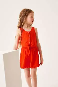 Комбинезон Next, оранжевый