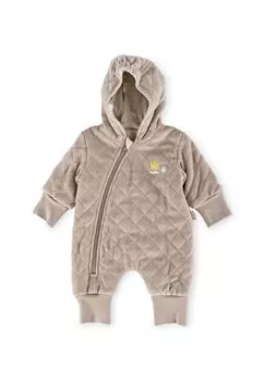 Комбинезон Nickio утепленный Classic Baby, для малышей Sigikid, коричневый