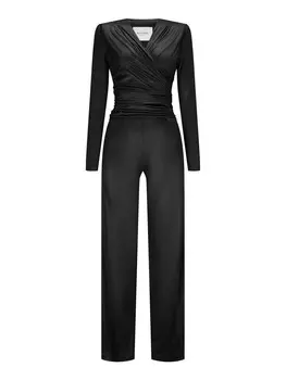 Комбинезон Nicowa Jumpsuit AWONIA, черный