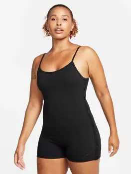 Комбинезон Nike W NSW ONEPIECE TAPE SHADES, черный
