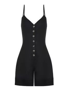 Комбинезон NOCTURNE Jumpsuit, черный