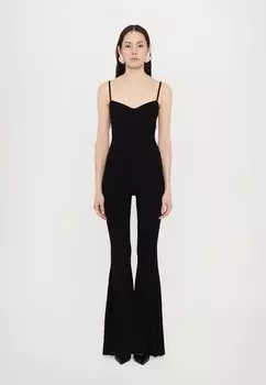 Комбинезон Norma Kamali, черный
