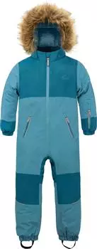 Комбинезон Normani Outdoor Sports Kinder Winter Overall „Kular“, черный