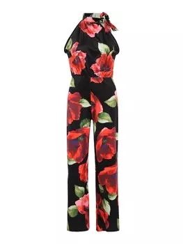 Комбинезон Oasis Petite Jumpsuit, черный