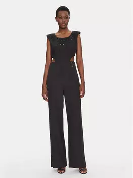 Комбинезон облегающий FQ25SO2002W47601 Fracomina, черный