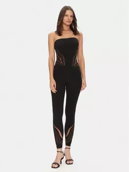 Комбинезон облегающий Venus 57177 Wolford, черный