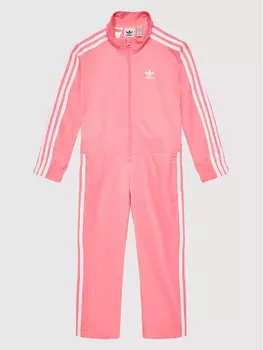 Комбинезон обычного кроя Adidas, розовый