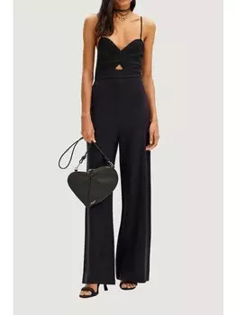 Комбинезон обычного кроя Desigual, черный