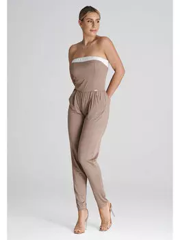 Комбинезон обычного кроя Figlfigl, бежевый