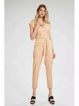 Комбинезон обычного кроя Figlfigl, бежевый