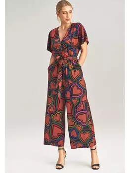 Комбинезон обычного кроя Figlfigl, красный