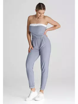 Комбинезон обычного кроя Figlfigl, серый