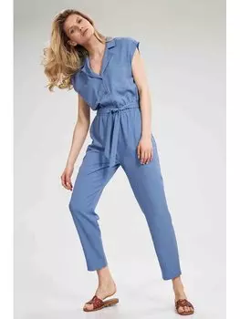 Комбинезон обычного кроя Figlfigl, синий