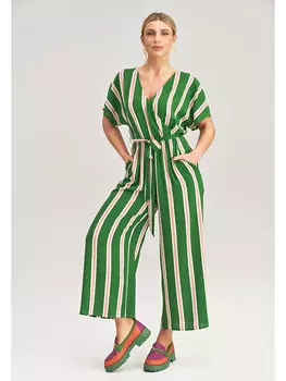 Комбинезон обычного кроя Figlfigl, зеленый