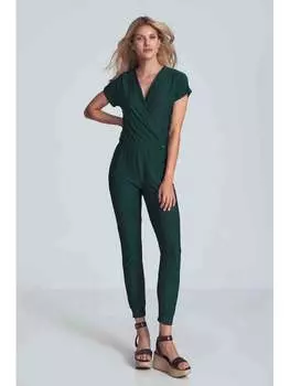 Комбинезон обычного кроя Figlfigl, зеленый
