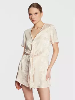 Комбинезон обычного кроя Guess, бежевый