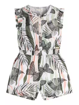 Комбинезон обычного кроя Guess, зеленый