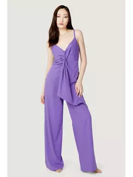 Комбинезон обычного кроя Hanny Deep, фиолетовый