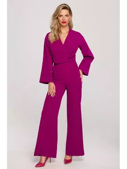 Комбинезон обычного кроя Makover, фиолетовый