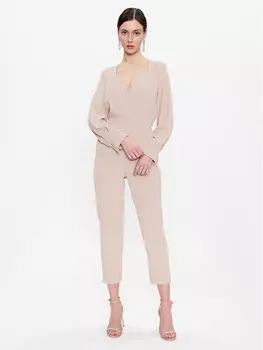 Комбинезон обычного кроя Maryley, бежевый