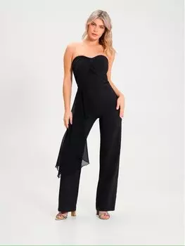 Комбинезон обычного кроя Rinascimento, черный