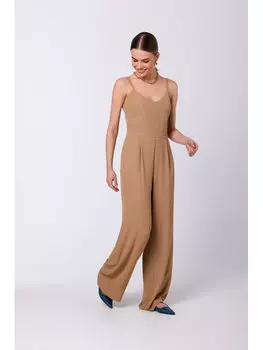 Комбинезон обычного кроя Stylove, бежевый