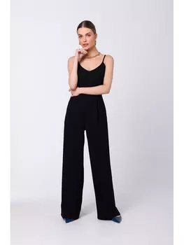 Комбинезон обычного кроя Stylove, черный