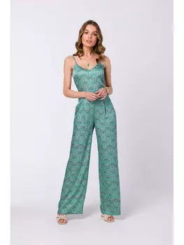 Комбинезон обычного кроя Stylove, зеленый