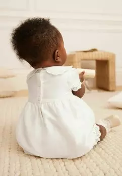 Комбинезон OCCASION PREMIUM SILK BABY ROMPER Next, цвет cream