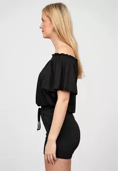 Комбинезон OFF-SHOULDER Cloud 5ive, черный