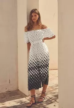 Комбинезон OFF SHOULDER Next, черный