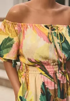 Комбинезон OFF SHOULDER REGULAR FIT Next, розовый