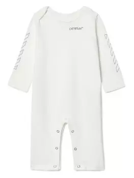 Комбинезон Off-White Kids, белый